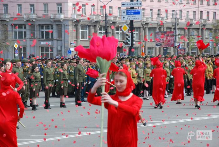 Фото День Победы в Челябинске 9 Мая 2022