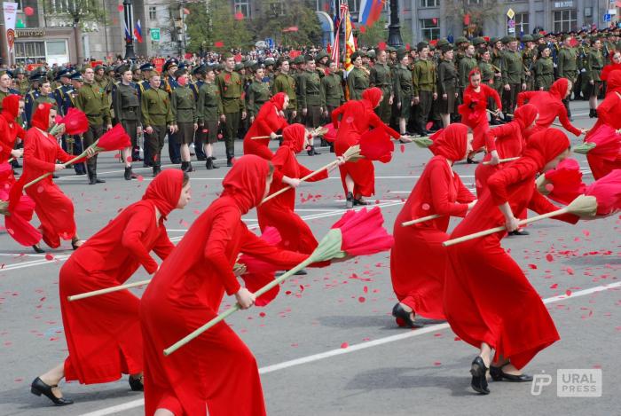 Фото День Победы в Челябинске 9 Мая 2022