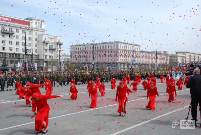 Фото День Победы в Челябинске 9 Мая 2022