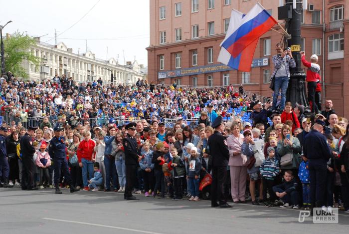 Фото День Победы в Челябинске 9 Мая 2022