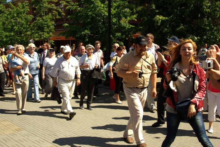 Фото Челябинск. Джаз. Стрит-парад на Кировке