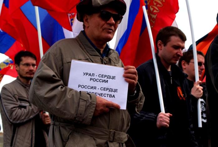 Фото Первомай-2014 в Челябинске