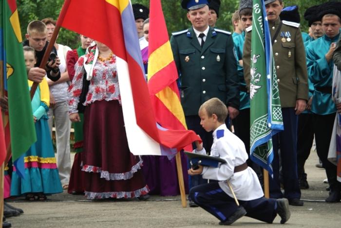 Фото «Казачьему роду нет переводу». Травники-2012