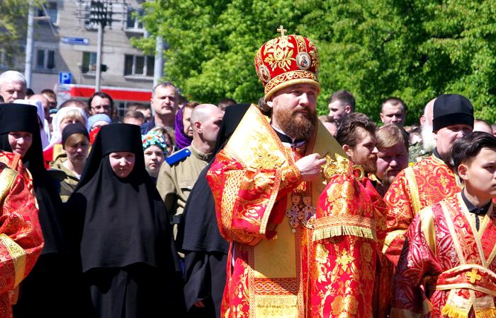 Фото Крестный ход.Челябинск-2019. Фото: Валерий Иванов