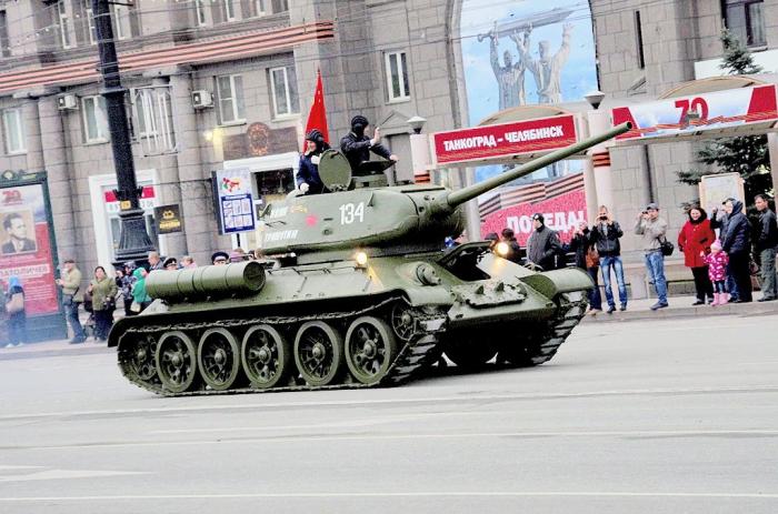 Фото Репетиция Парада. Челябинск-2015