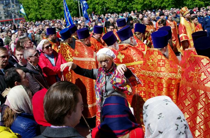 Фото Крестный ход.Челябинск-2019. Фото: Валерий Иванов