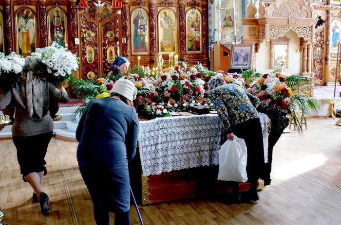 Фото На Пасху. Свято-Троицкий храм