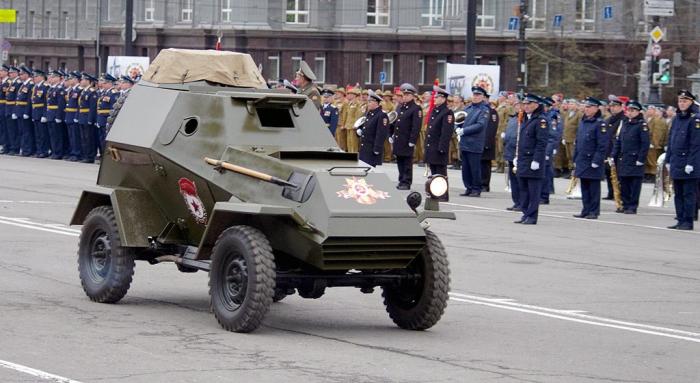 Фото Репетиция Парада. Челябинск-2015