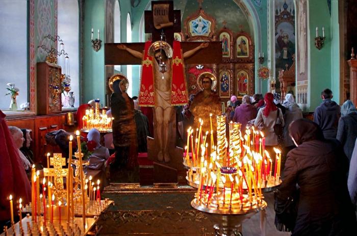Фото На Пасху. Свято-Троицкий храм