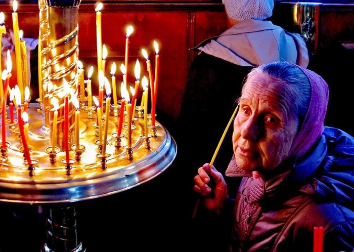 Фото На Пасху. Свято-Троицкий храм