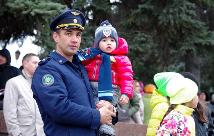 Фото Репетиция Парада. Челябинск-2015