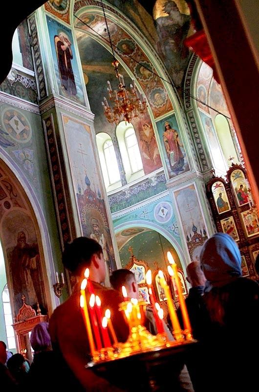 Фото На Пасху. Свято-Троицкий храм