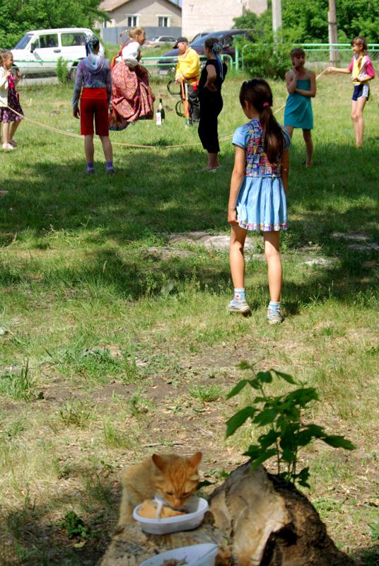 Фото «Казачьему роду нет переводу». Травники-2012