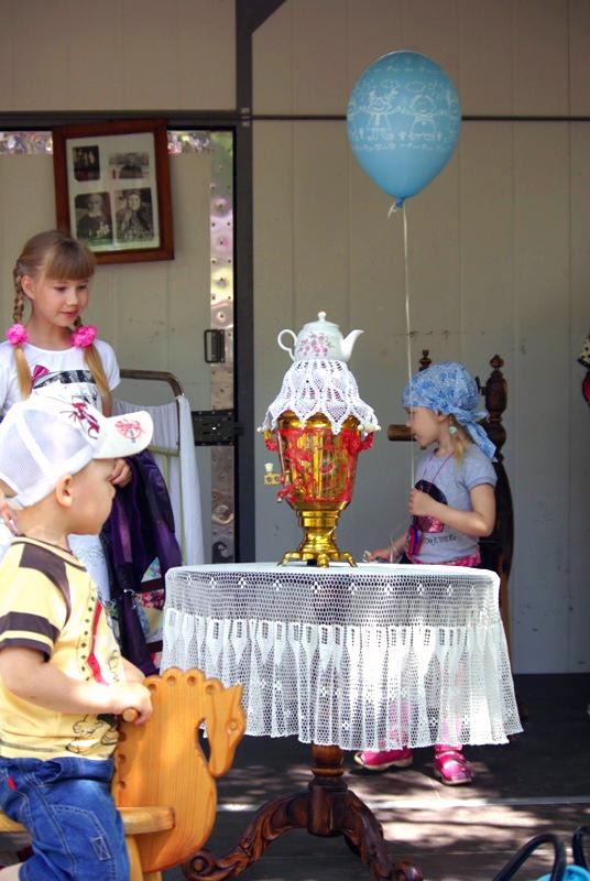 Фото «Казачьему роду нет переводу». Травники-2012