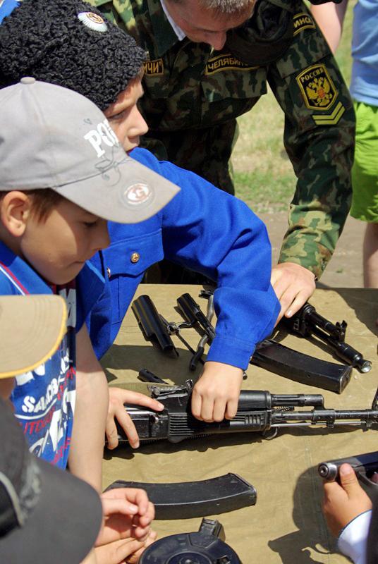 Фото «Казачьему роду нет переводу». Травники-2012