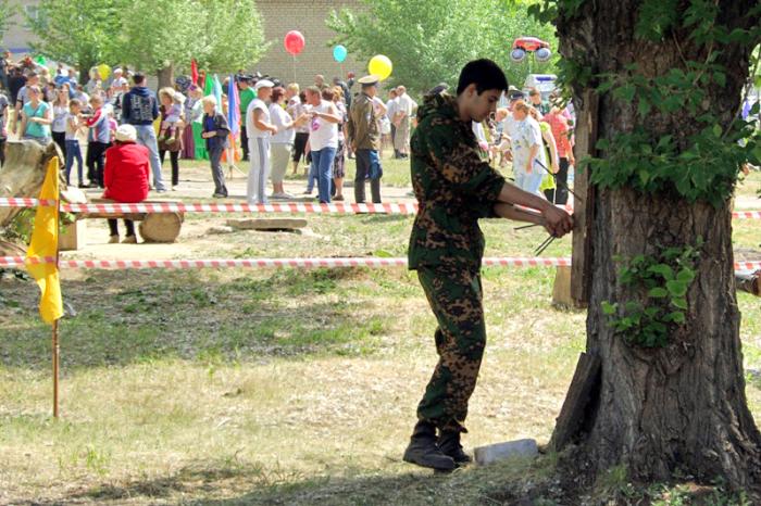 Фото «Казачьему роду нет переводу». Травники-2012