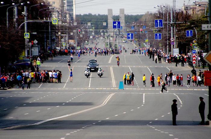 Фото Эстафета, велогонка, лыжероллеры. Челябинск-2019.Фото: Валерий Иванов