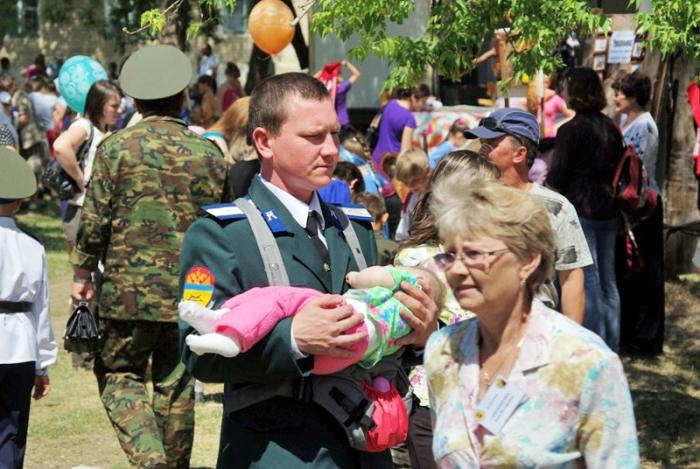 Фото «Казачьему роду нет переводу». Травники-2012