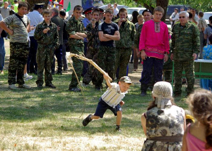 Фото «Казачьему роду нет переводу». Травники-2012