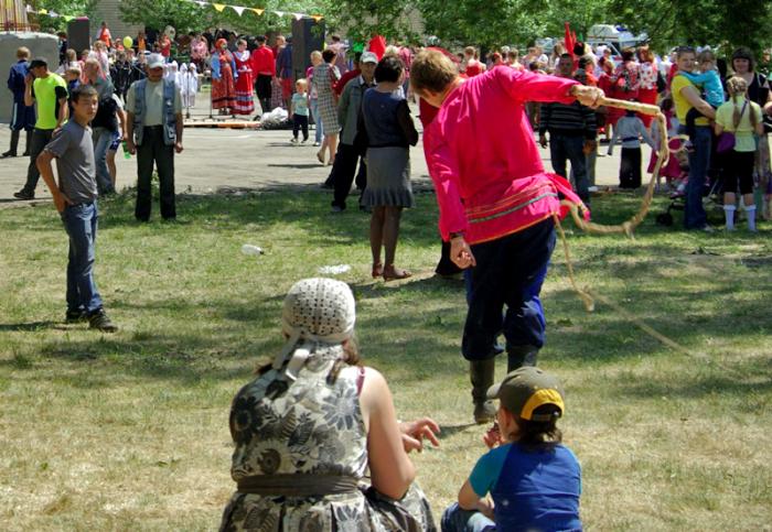 Фото «Казачьему роду нет переводу». Травники-2012