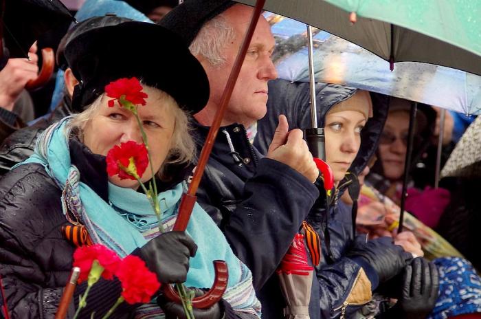Фото День Победы. Челябинск-2015