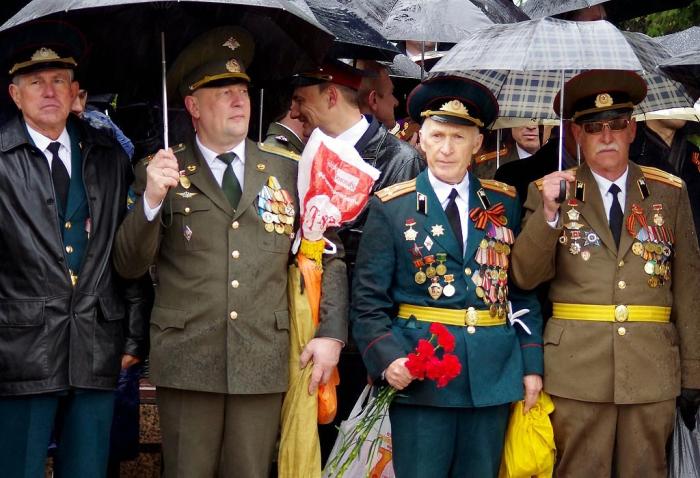 Фото День Победы. Челябинск-2015