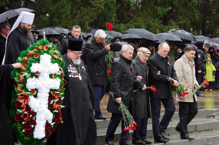 Фото День Победы. Челябинск-2015