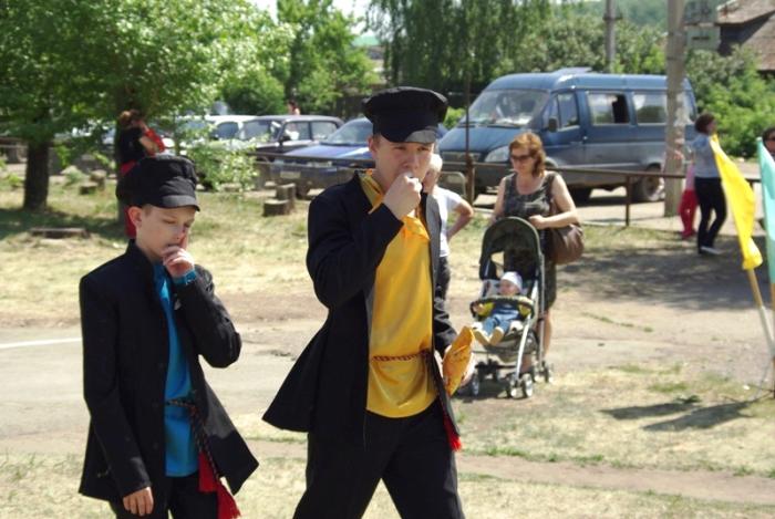 Фото «Казачьему роду нет переводу». Травники-2012