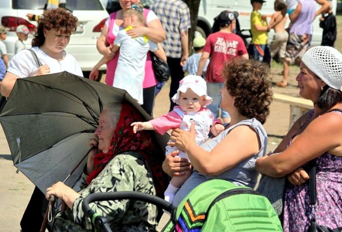Фото «Казачьему роду нет переводу». Травники-2012