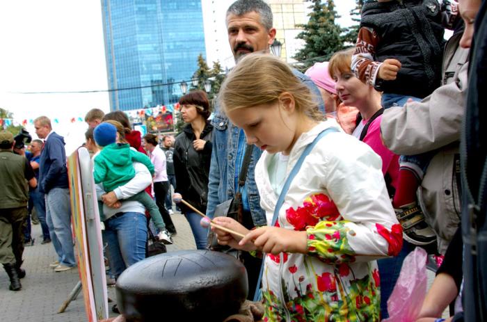 Фото Фестиваль кузнечного мастерства. Челябинск-2016