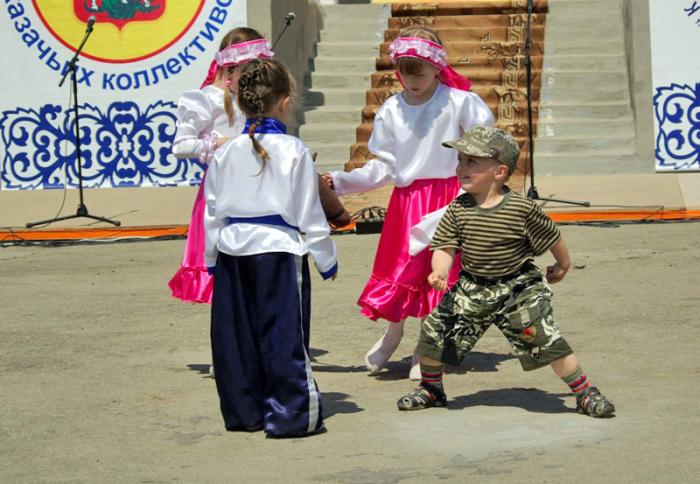 Фото «Казачьему роду нет переводу». Травники-2012
