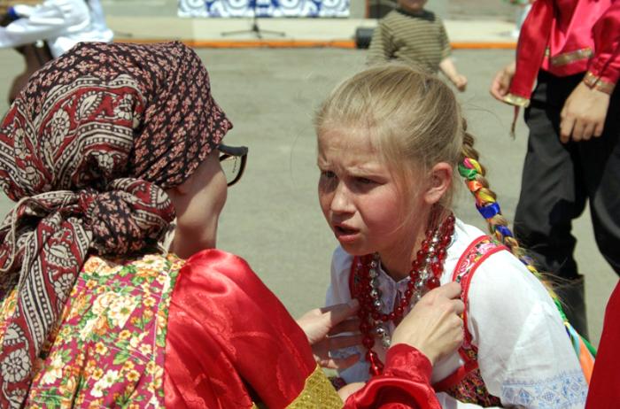 Фото «Казачьему роду нет переводу». Травники-2012
