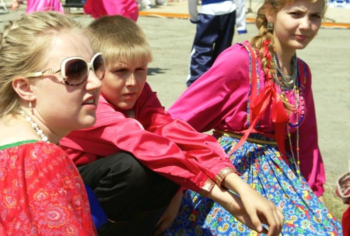 Фото «Казачьему роду нет переводу». Травники-2012