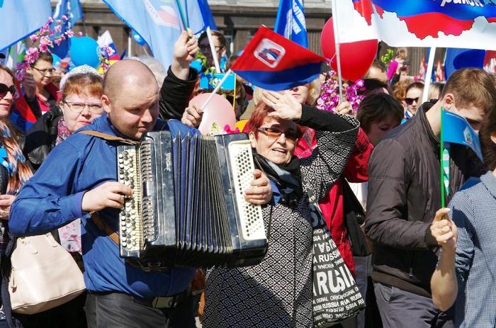 Фото В Первомай-2016