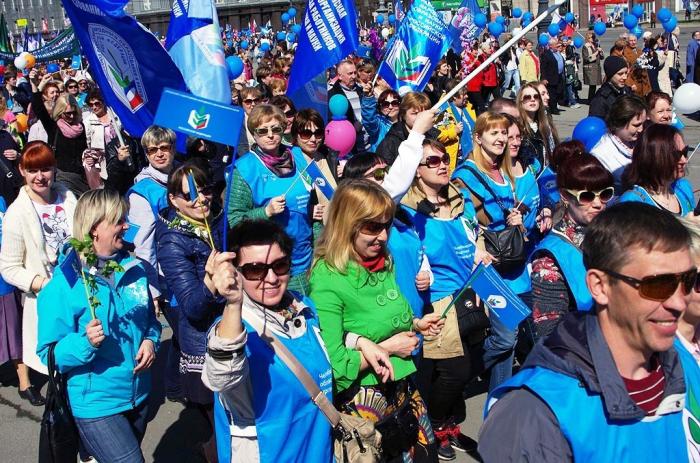 Фото В Первомай-2016