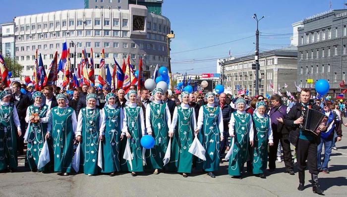 Фото В Первомай-2016