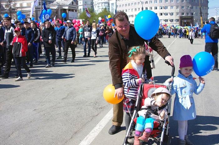Фото В Первомай-2016