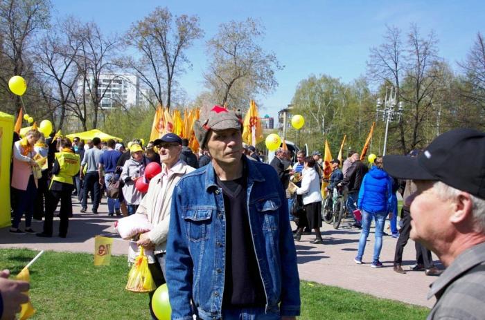 Фото В Первомай-2016