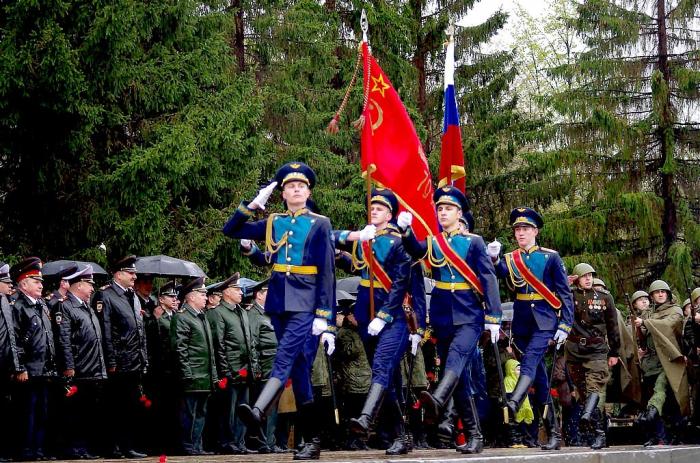 Фото День Победы. Челябинск-2015
