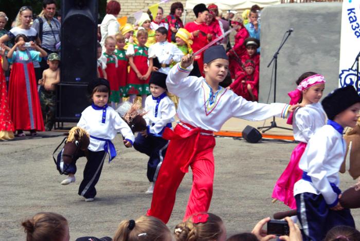 Фото «Казачьему роду нет переводу». Травники-2012