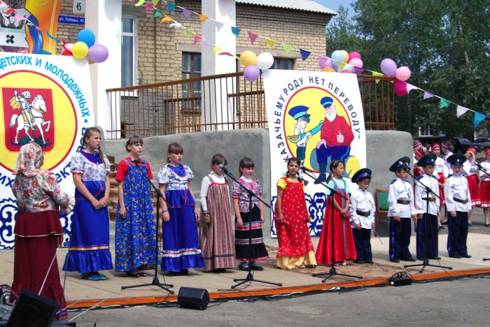 Фото «Казачьему роду нет переводу». Травники-2012