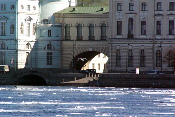 Фото Санкт-Петербург. Апрель