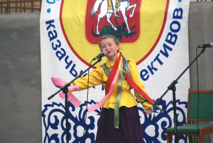 Фото «Казачьему роду нет переводу». Травники-2012
