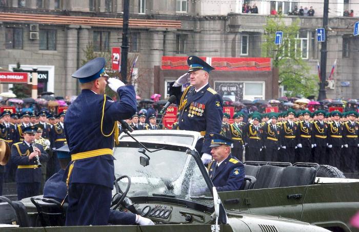 Фото День Победы. Челябинск-2015
