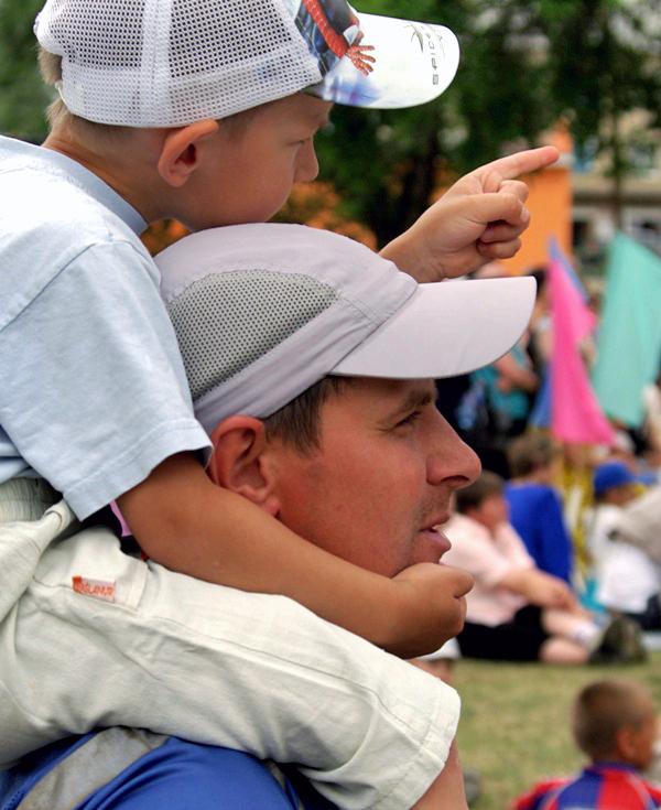 Фото «Казачьему роду нет переводу». Травники-2012