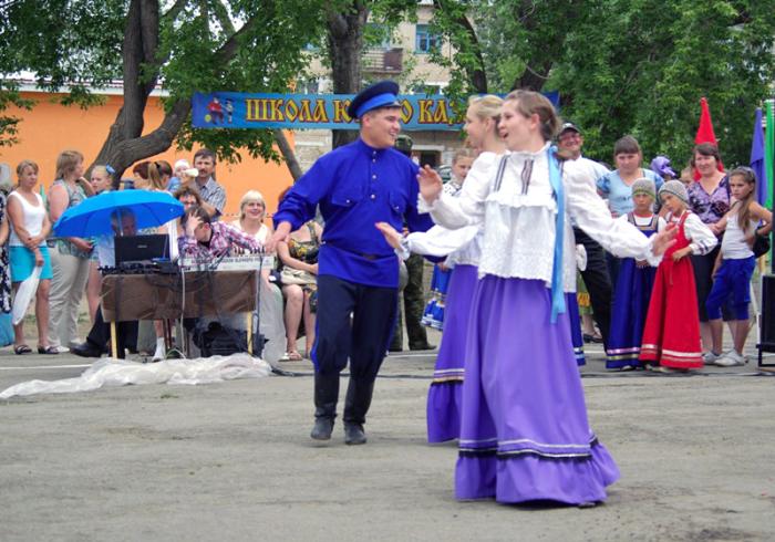 Фото «Казачьему роду нет переводу». Травники-2012