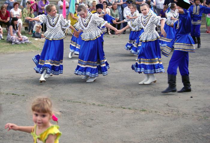 Фото «Казачьему роду нет переводу». Травники-2012