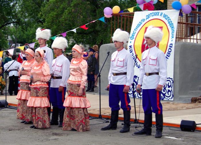 Фото «Казачьему роду нет переводу». Травники-2012