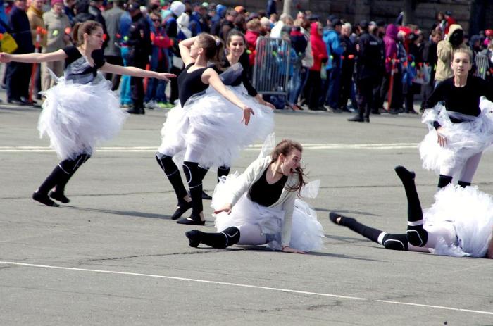 Фото Эстафета, велогонка, лыжероллеры. Челябинск-2016