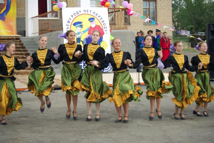 Фото «Казачьему роду нет переводу». Травники-2012